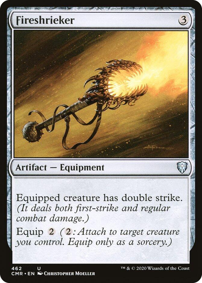 0462 Fireshrieker U Commander Legends