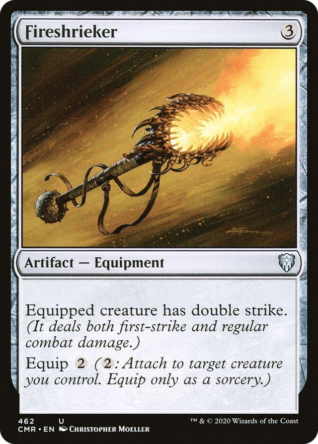 0462 Fireshrieker U Commander Legends
