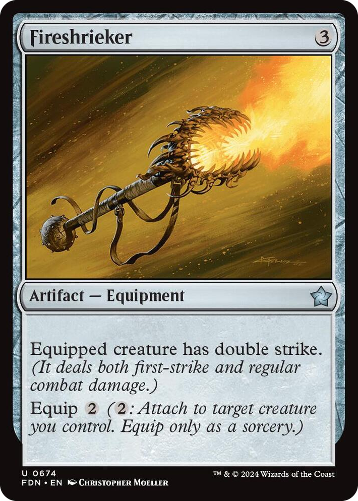 0674 Fireshrieker U Foundations