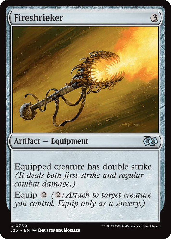 0750 Fireshrieker U Foundations Jumpstart