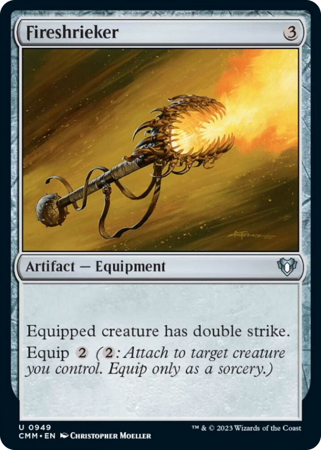 0949 Fireshrieker U Commander Masters