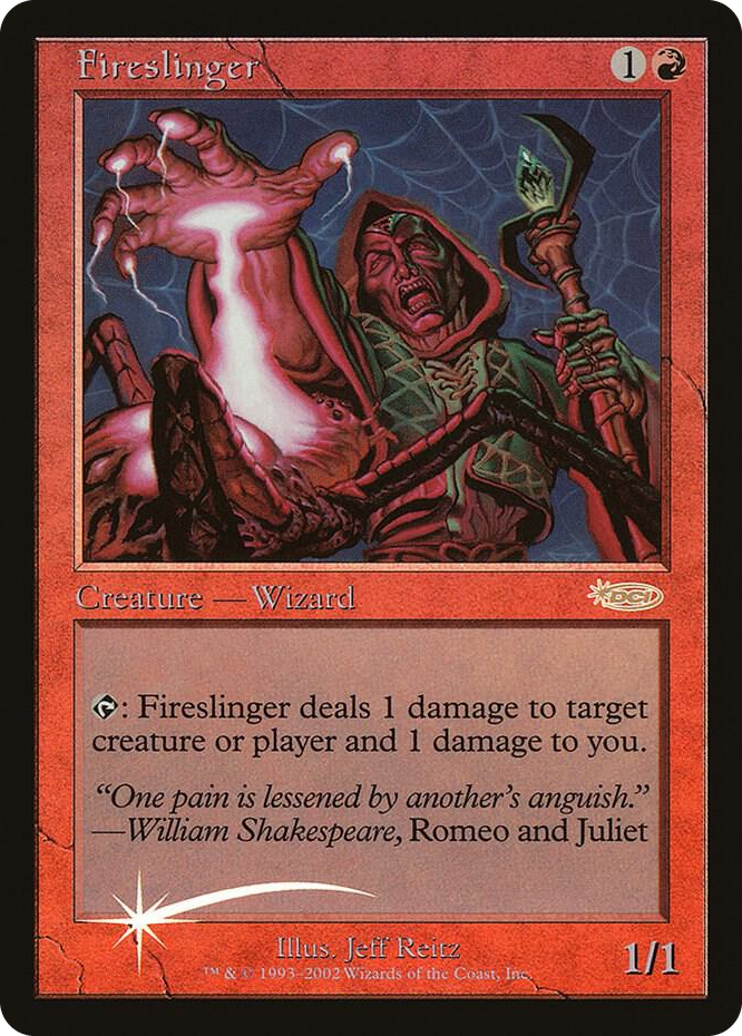 Fireslinger #6 P - FNM Promos Pokemon card