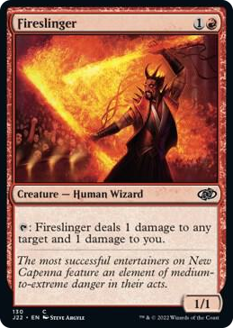 0130 Fireslinger C Jumpstart 2022