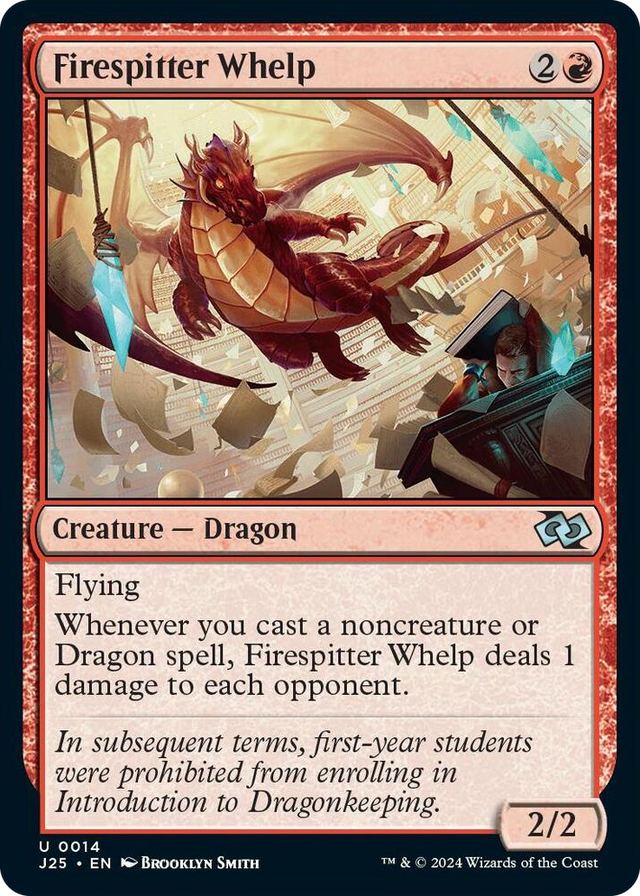 0014 Firespitter Whelp U Foundations Jumpstart