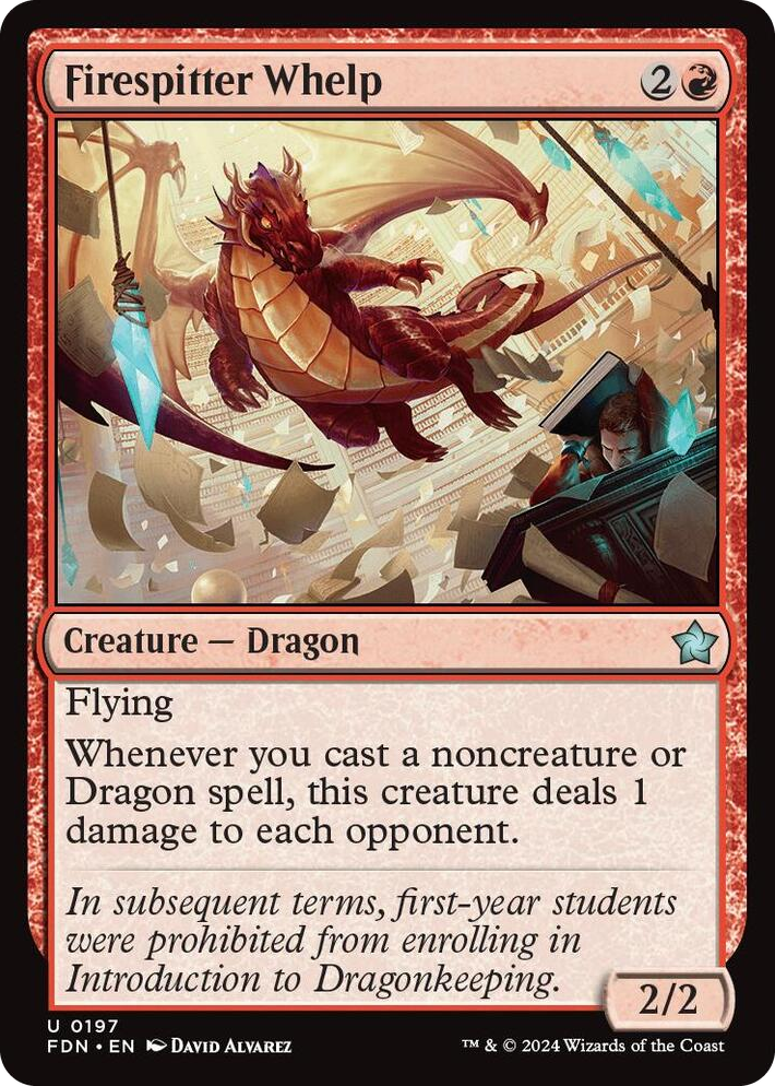 0197 Firespitter Whelp (0197) U Foundations
