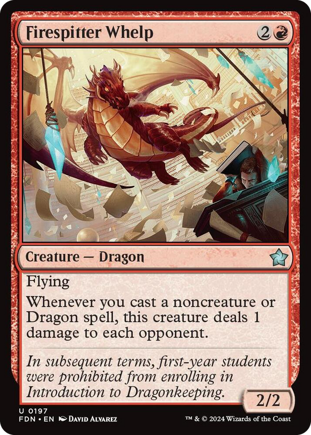0197 Firespitter Whelp (0197) U Foundations