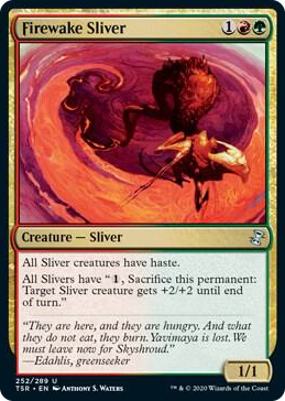 0252 Firewake Sliver U Time Spiral: Remastered