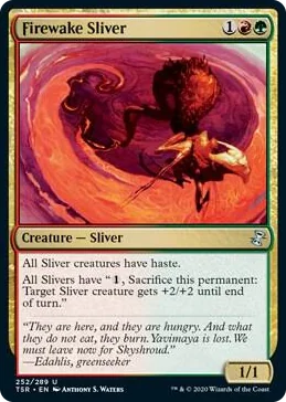 0252 Firewake Sliver U Time Spiral: Remastered