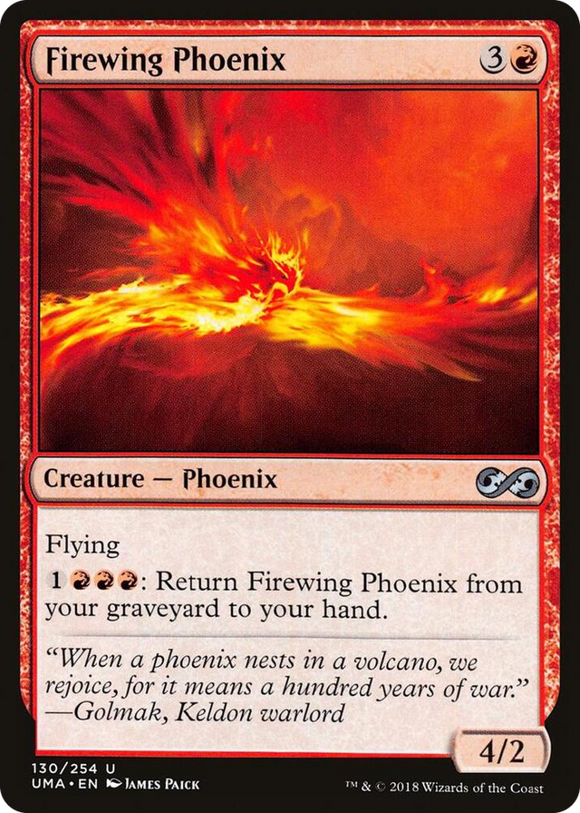 0130 Firewing Phoenix U Ultimate Masters