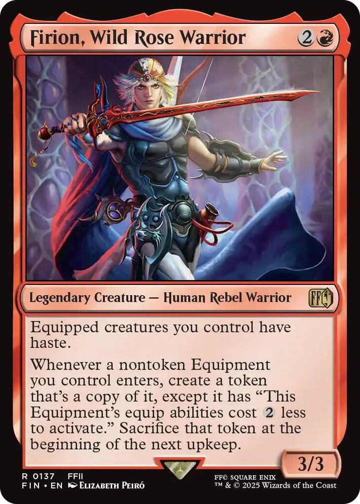 0137 Firion, Wild Rose Warrior R FINAL FANTASY