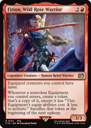 0137 Firion, Wild Rose Warrior R FINAL FANTASY