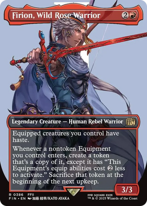 0386 Firion, Wild Rose Warrior (Borderless) R FINAL FANTASY