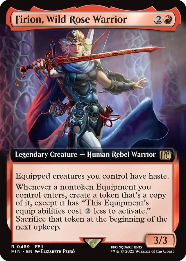 0459 Firion, Wild Rose Warrior (Extended Art) R FINAL FANTASY