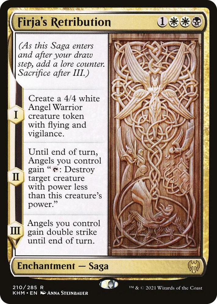 0210 Firja's Retribution R Kaldheim