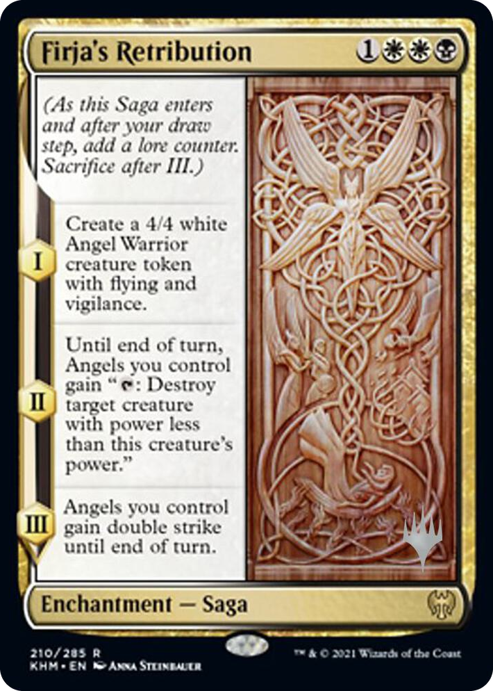 0210 Firja's Retribution R Promo Pack: Kaldheim