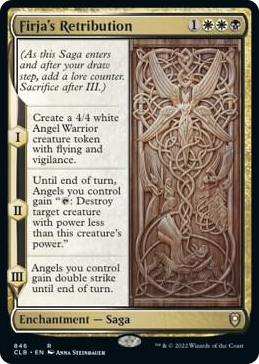 0846 Firja's Retribution R Commander Legends: Battle for Baldur's Gate