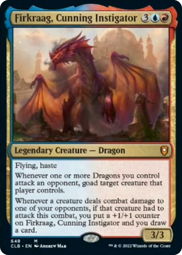 0648 Firkraag, Cunning Instigator M Commander Legends: Battle for Baldur's Gate