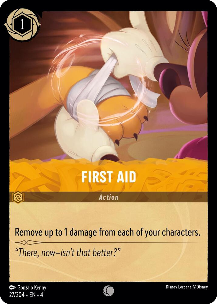 0027 First Aid Common Ursula's Return