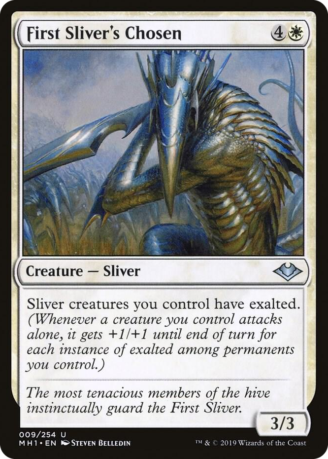 0009 First Sliver's Chosen U Modern Horizons
