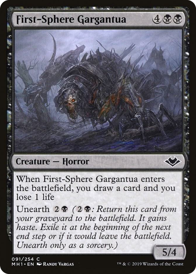0091 First-Sphere Gargantua C Modern Horizons
