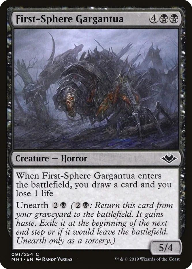 0091 First-Sphere Gargantua C Modern Horizons
