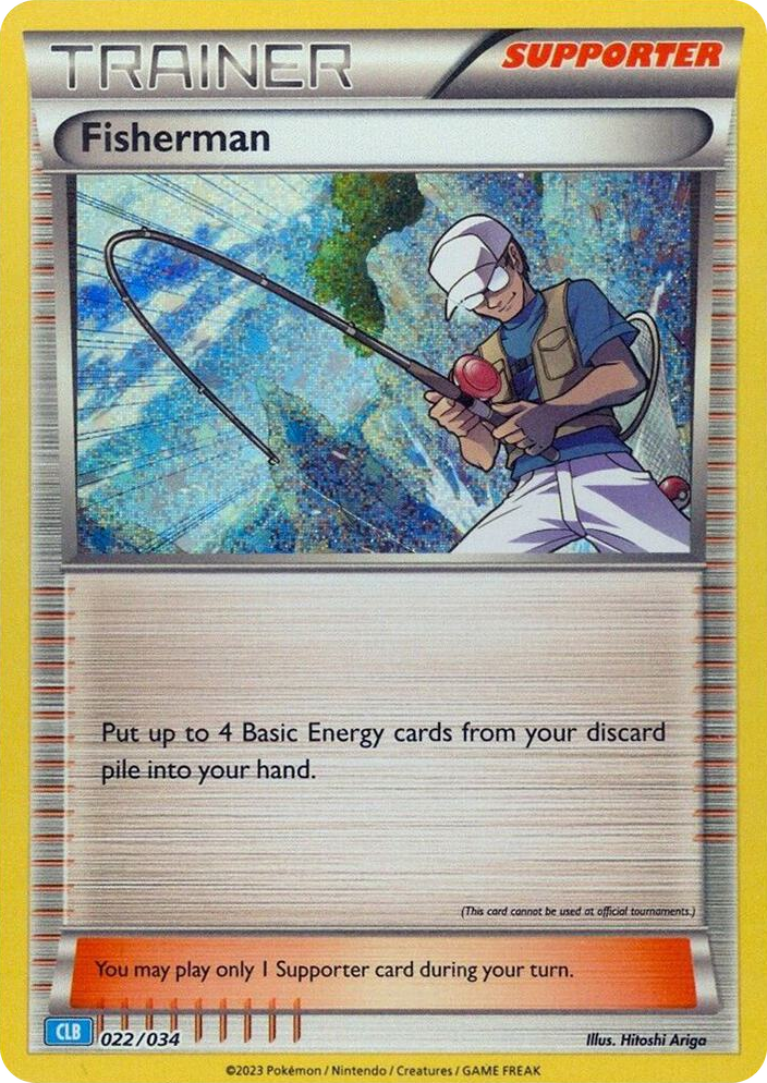 0022 Fisherman Classic Collection Trading Card Game Classic