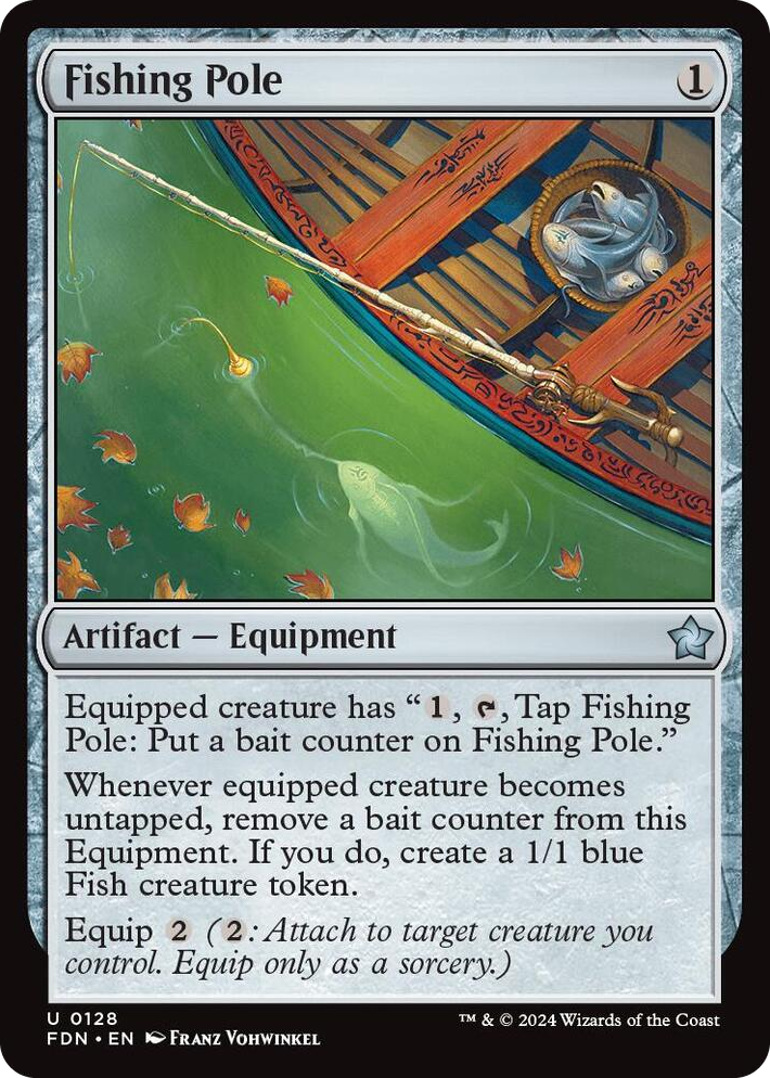 0128 Fishing Pole U Foundations