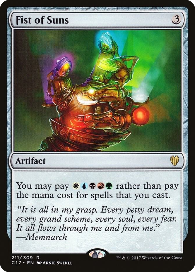 0211 Fist of Suns R Commander 2017