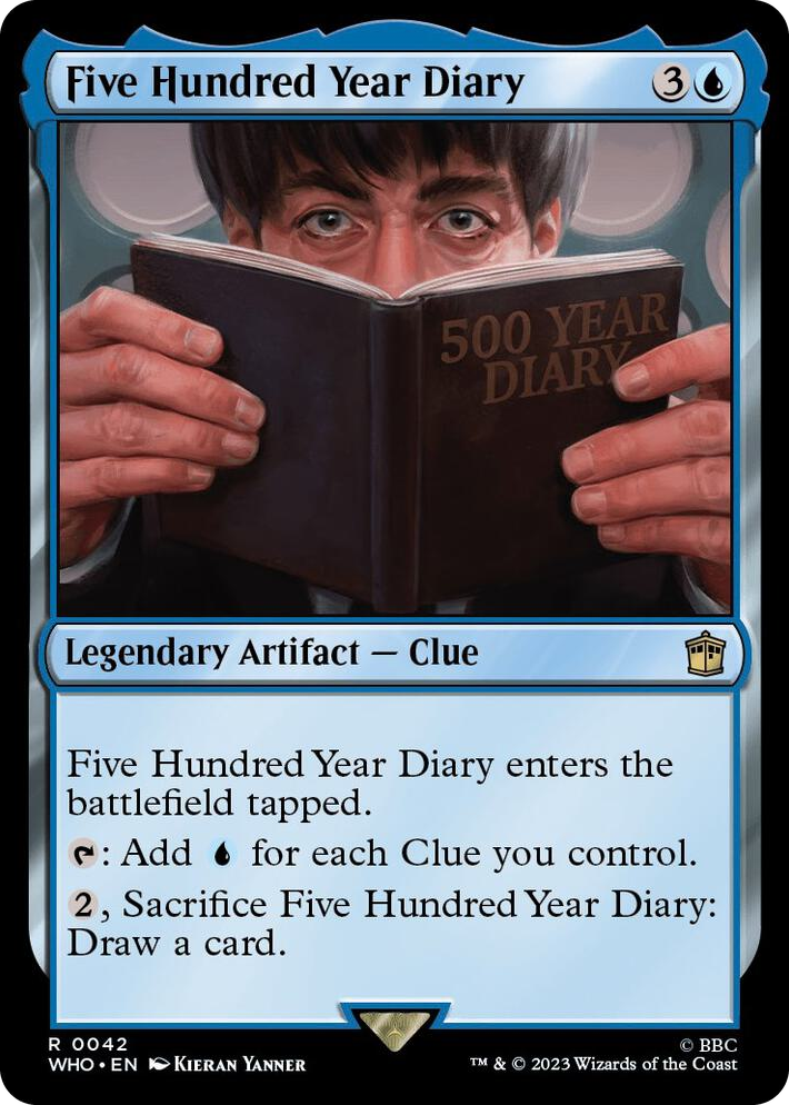 0042 Five Hundred Year Diary R Universes Beyond: Doctor Who