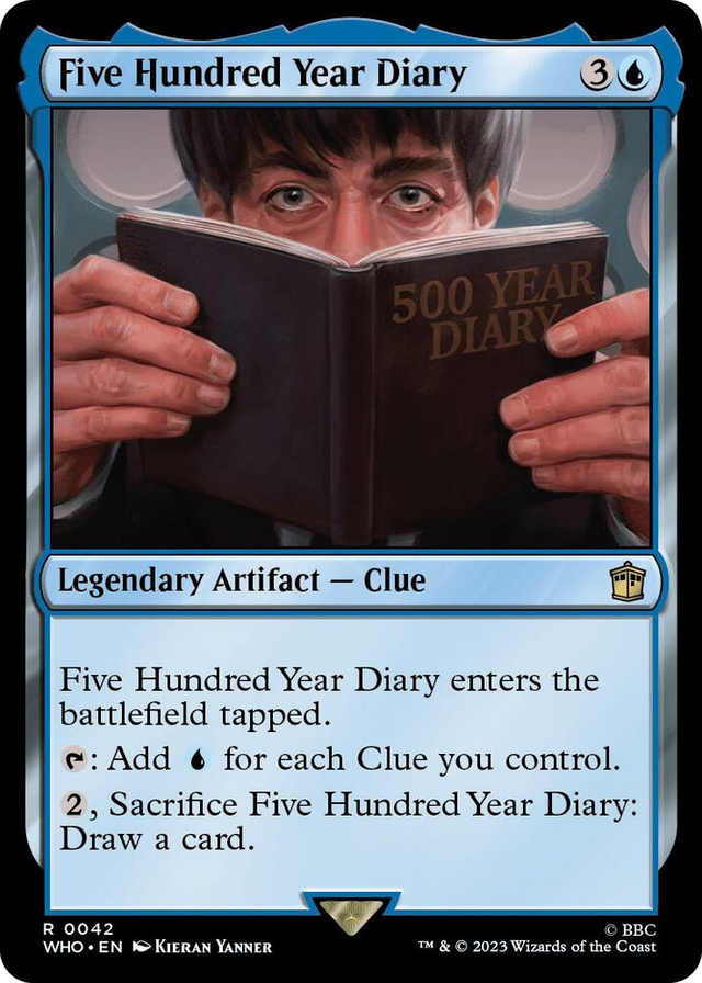 0042 Five Hundred Year Diary R Universes Beyond: Doctor Who