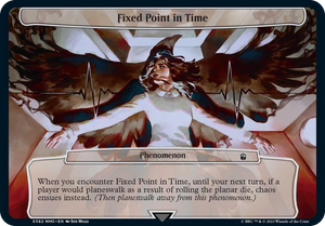 0582 Fixed Point in Time T Planechase: Universes Beyond: Doctor Who