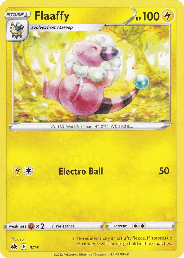 0009 Flaaffy Promo McDonald's Promos 2022