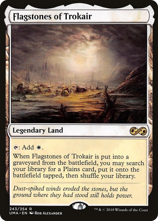 0243 Flagstones of Trokair R Ultimate Masters