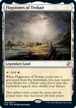 0278 Flagstones of Trokair R Time Spiral: Remastered