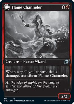 0141 Flame Channeler U Innistrad: Double Feature