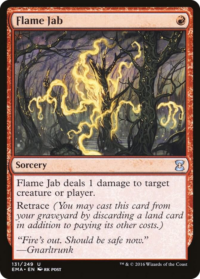 0131 Flame Jab U Eternal Masters