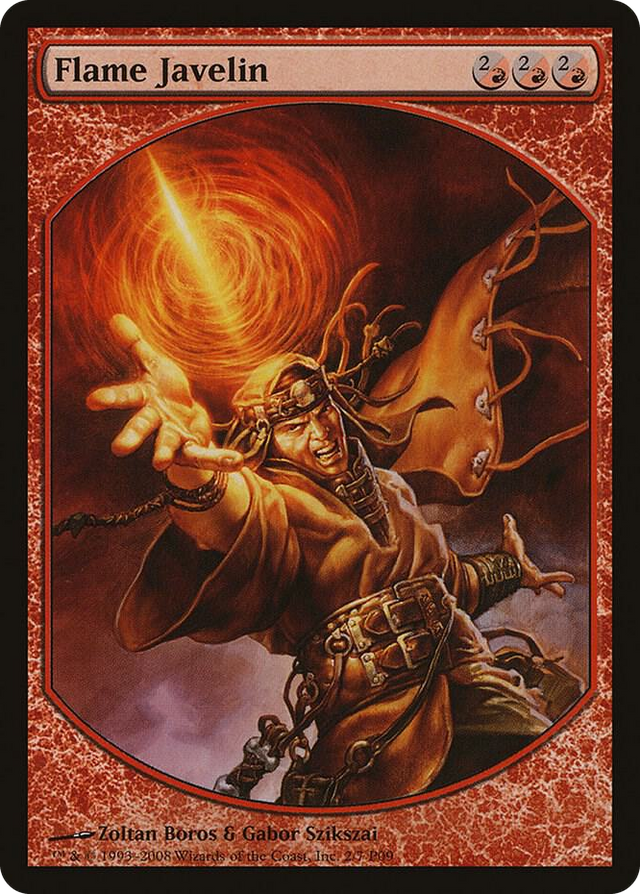 0002 Flame Javelin P Magic Player Rewards