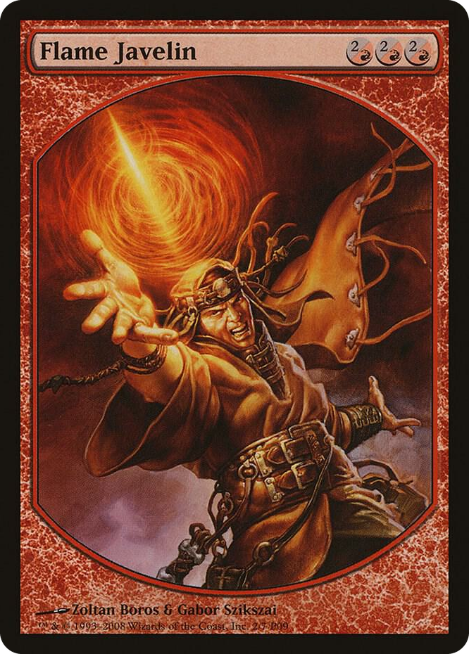 0002 Flame Javelin P Magic Player Rewards
