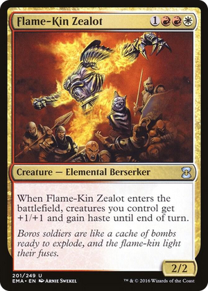 0201 Flame-Kin Zealot U Eternal Masters