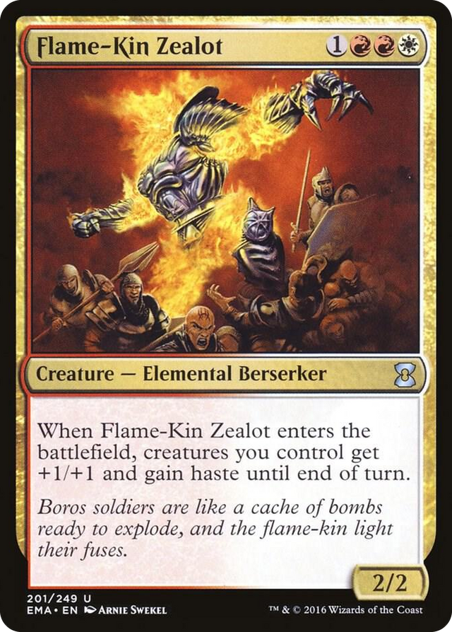 0201 Flame-Kin Zealot U Eternal Masters