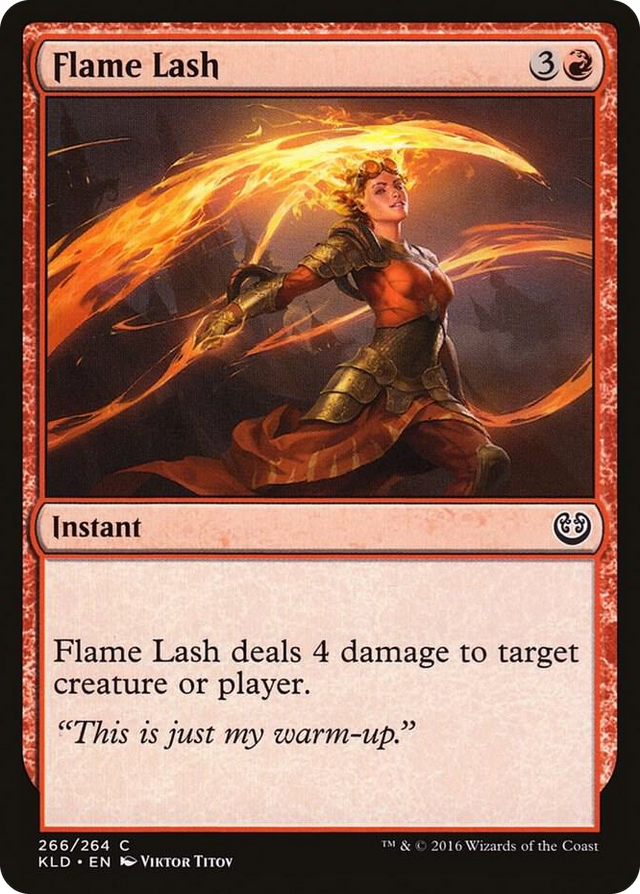 0266 Flame Lash C Kaladesh