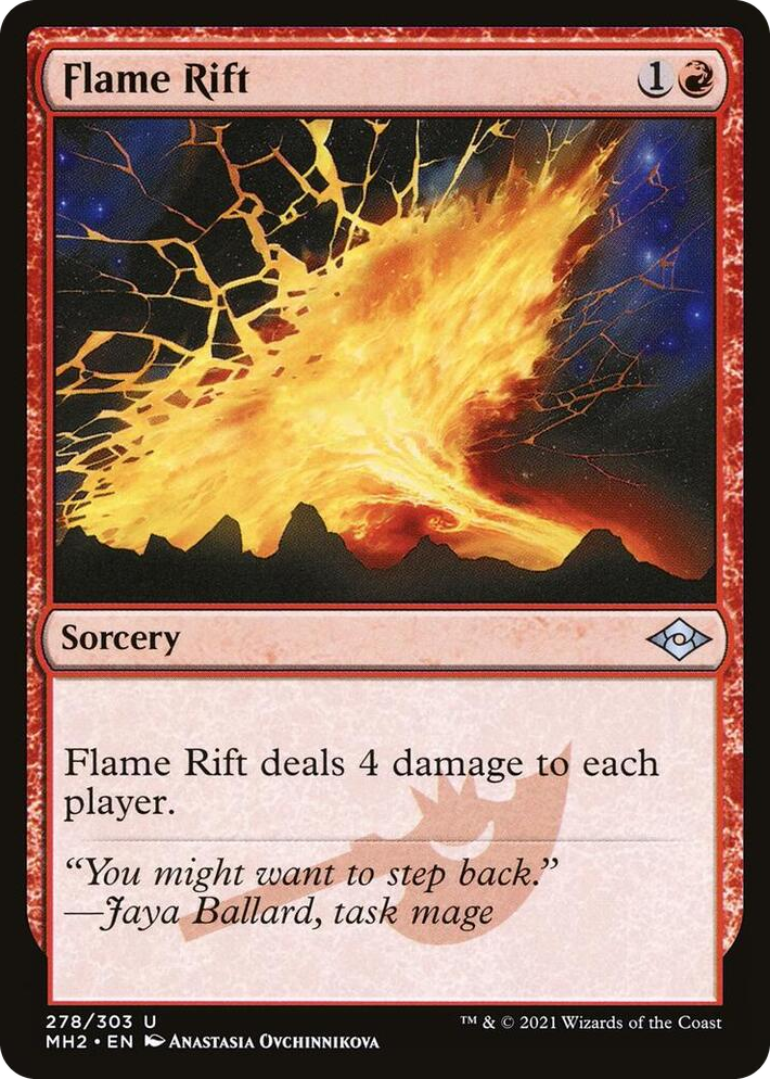 0278 Flame Rift U Modern Horizons 2