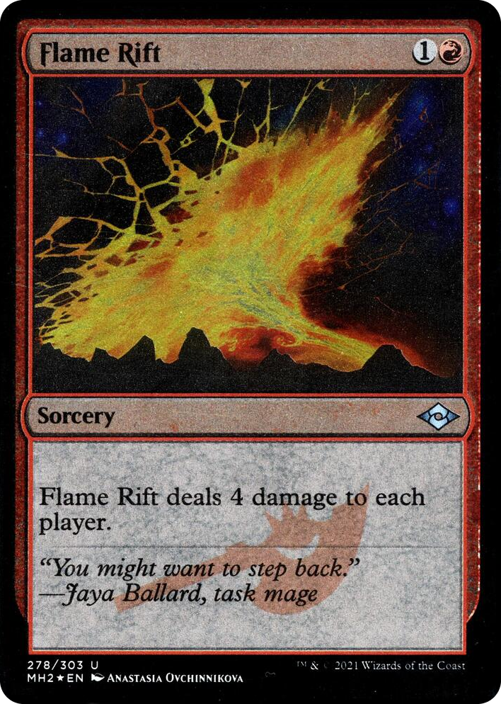 0278 Flame Rift (Foil Etched) U Modern Horizons 2