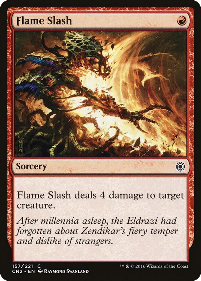0157 Flame Slash C Conspiracy: Take the Crown