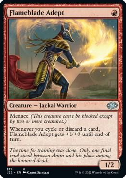 0131 Flameblade Adept U Jumpstart 2022
