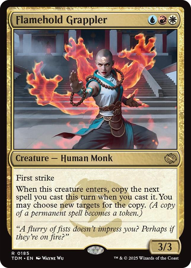 0185 Flamehold Grappler R Dragonstorm