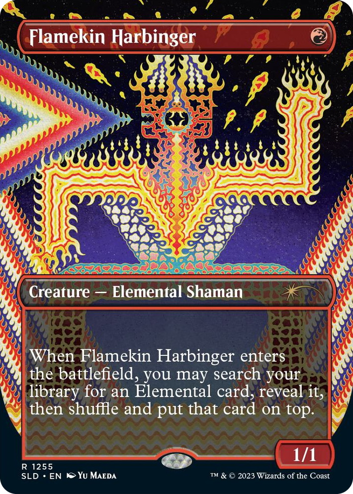 1255 Flamekin Harbinger R Secret Lair Drop Series