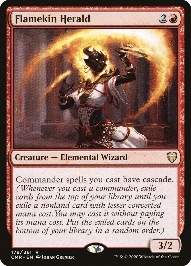 0179 Flamekin Herald R Commander Legends