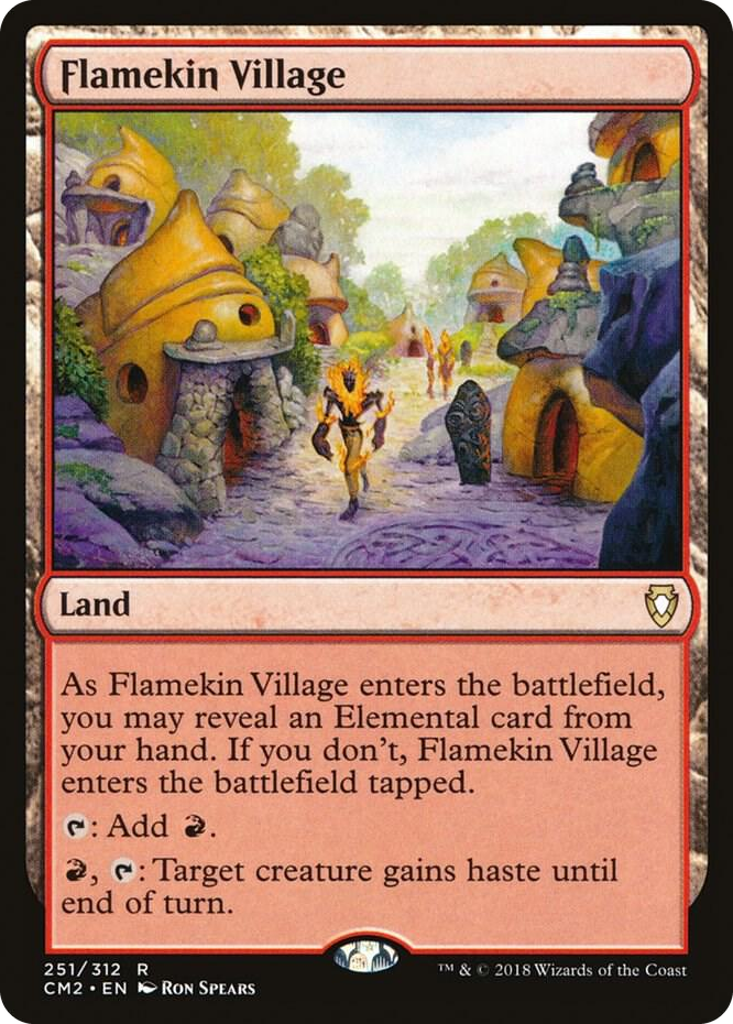0251 Flamekin Village R Commander Anthology Volume II
