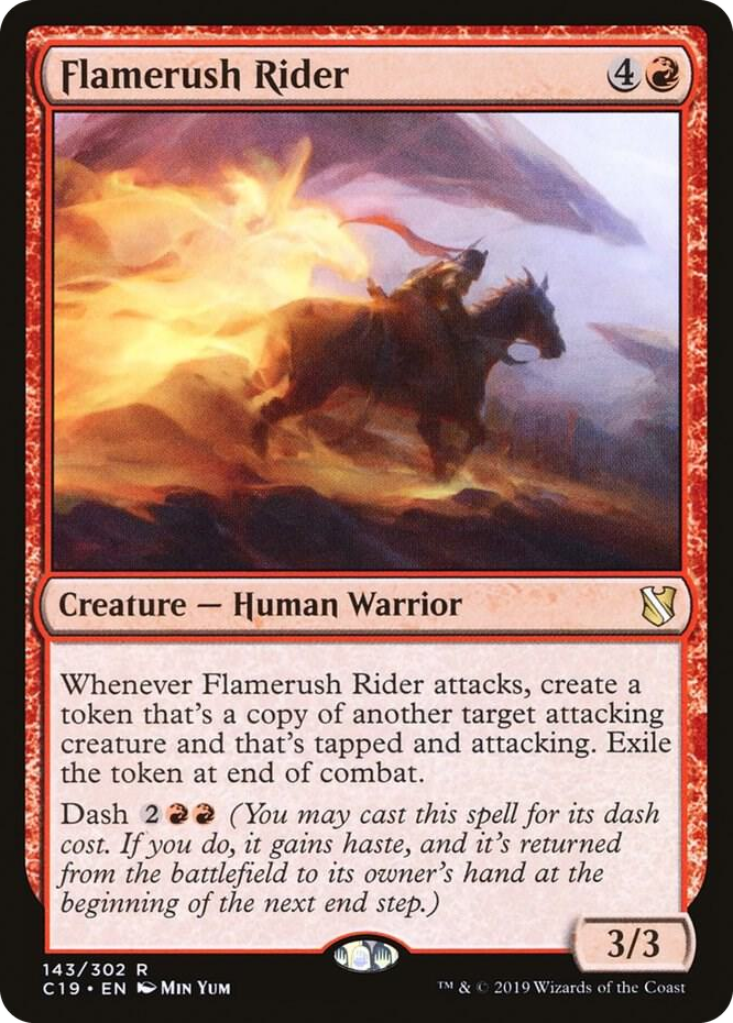 0143 Flamerush Rider R Commander 2019